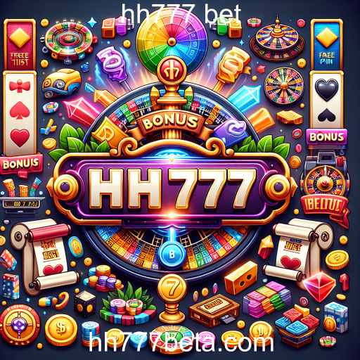 Explorando a Categoria 'Bônus' no HH777 Bet